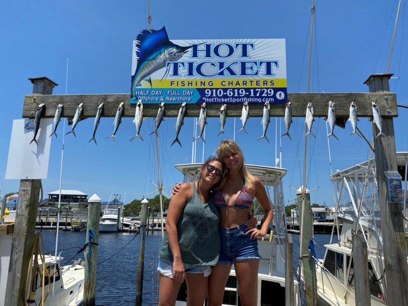 Fishing Charter Gallery Hot Ticket Fishing Charters