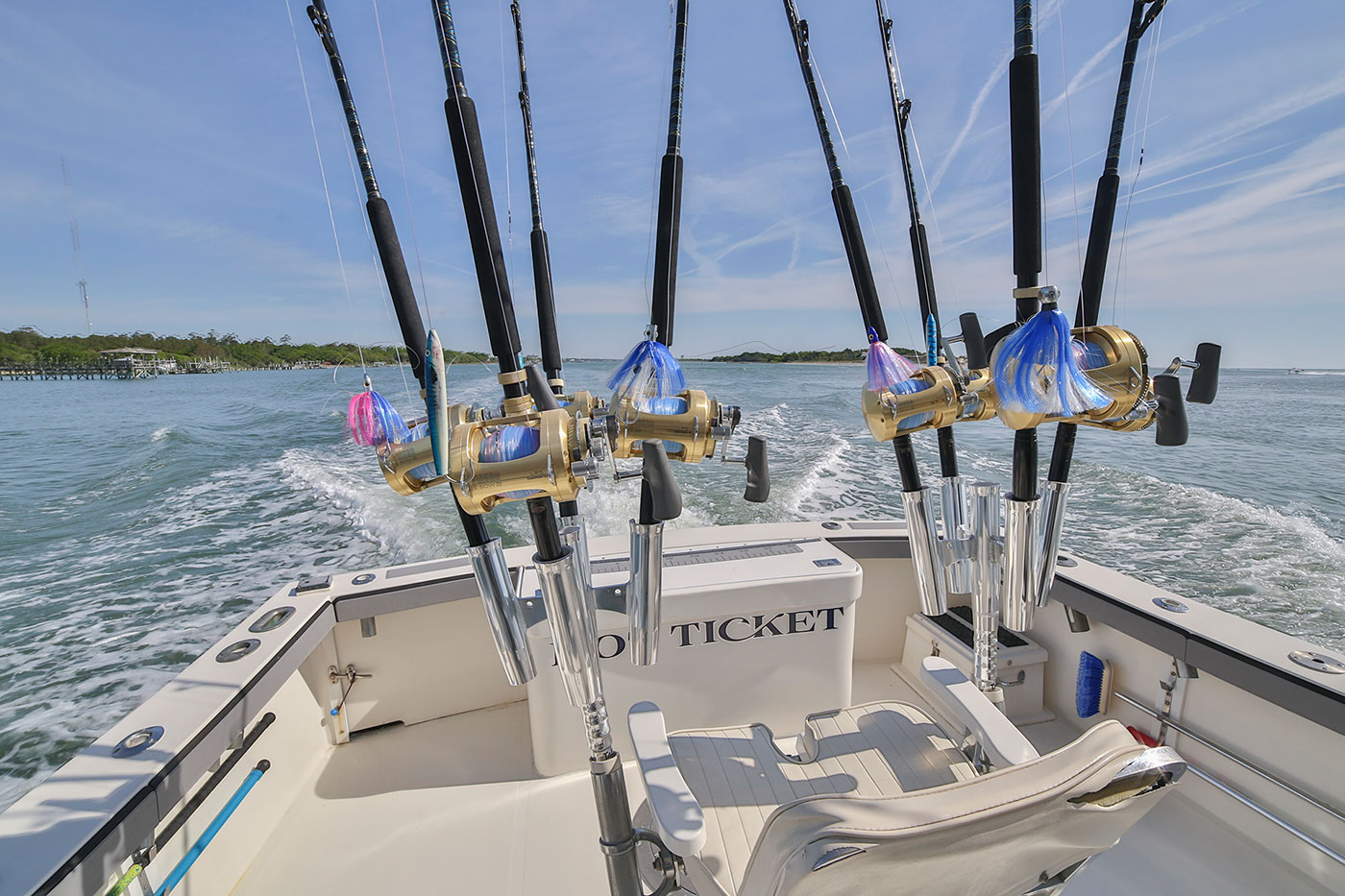 hotTICKETPic carolina beach fishing charters