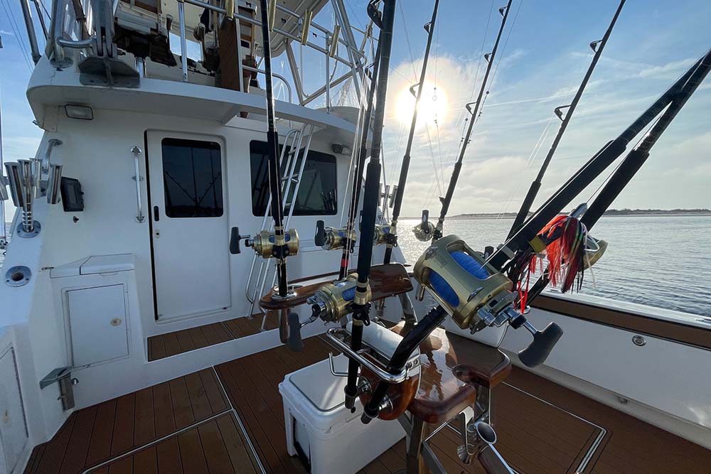Fishing Charters Rods